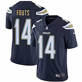 Nike San Diego Chargers #14 Dan Fouts Navy Blue Team Color NFL Vapor Untouchable Limited Jersey,baseball caps,new era cap wholesale,wholesale hats